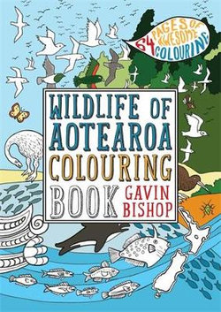 Wildlife of Aotearoa Colouring Book