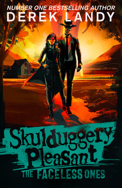 The Faceless Ones: Skulduggery Pleasant #3