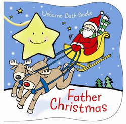 Father Christmas Bath Book