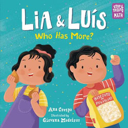 Lia and Luis: Who Has More?