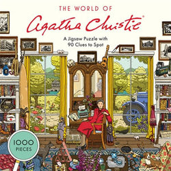 The World of Agatha Christie: A Jigsaw Puzzle with 90 Clues to Spot