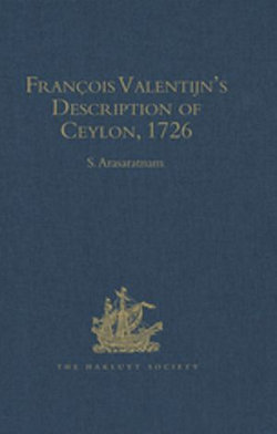 François Valentijn’s Description of Ceylon