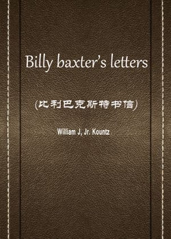 billy baxter’s letters(比利巴克斯特书信)