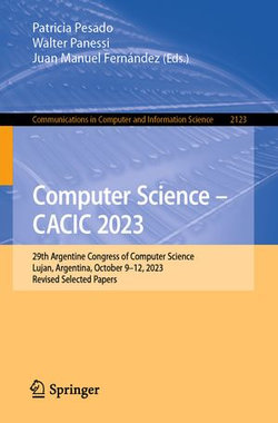 Computer Science – CACIC 2023