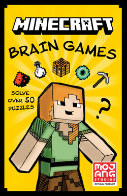 Minecraft Brain Games: Solve Over 90 Puzzles!