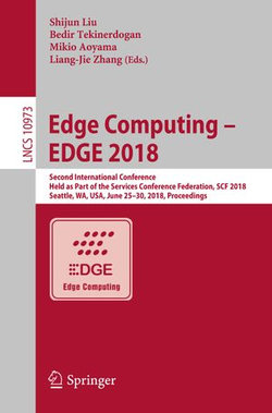 Edge Computing – EDGE 2018