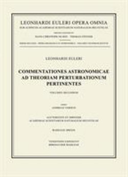 Commentationes Astronomicae Ad Theoriam Perturbationum Pertinentes 2nd Part