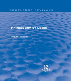 Philosophy of Logic (Routledge Revivals)