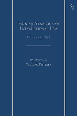 The Finnish Yearbook of International Law, Vol 26, 2016