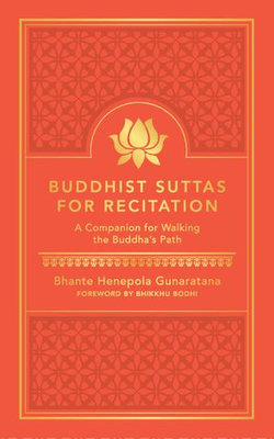 Buddhist Suttas for Recitation