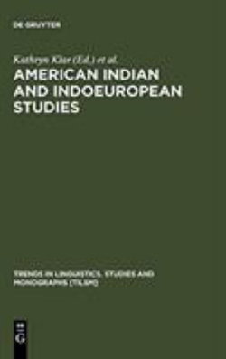 American Indian and Indoeuropean Studies