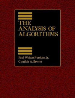 The Analysis of Algorithms