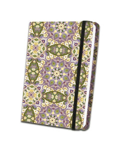 Patterned Satin Journal