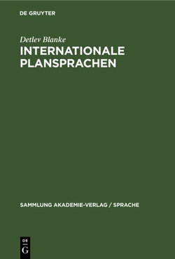 Internationale Plansprachen