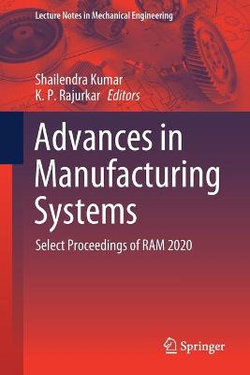 Advances in Manufacturing Systems