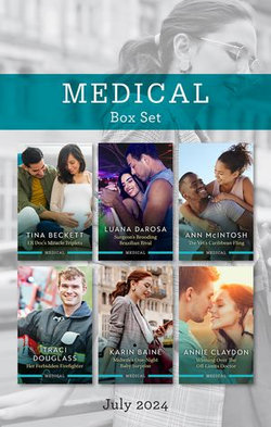 Medical Box Set July 2024/ER Doc's Miracle Triplets/Surgeon's Brooding Brazilian Rival/The Vet's Caribbean Fling/Her Forbidden Firefighter/Mid