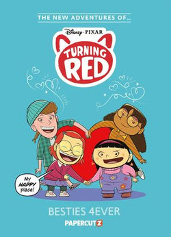 The New Adventures Of Turning Red Vol. 1