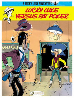 Lucky Luke 44 - Lucky Luke Versus Pat Poker