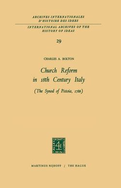 Church Reform in 18th Century Italy