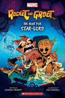 Rocket and Groot: The Hunt for Star-Lord