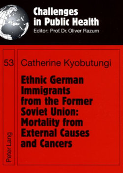 Ethnic German Immigrants from the Former Soviet Union: Mortality from External Causes and Cancers