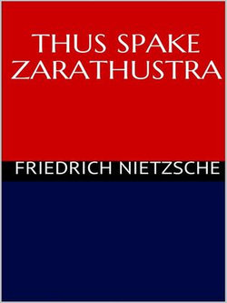 Thus Spake Zarathustra