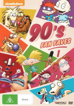 Nickelodeon: 90's Fan Faves 1 (Rugrats / Angry Beavers / CatDog / AAAHH!!! Real Monsters / Hey Arnold! / Wild Thornberrys / Rocko's Modern Life)