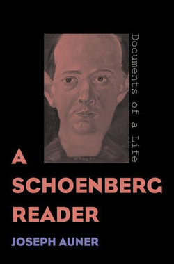 A Schoenberg Reader