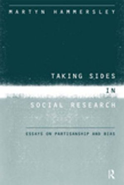 Taking Sides in Social Research