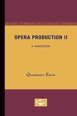 Opera Production II