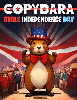 Capybara Stole Independence Day