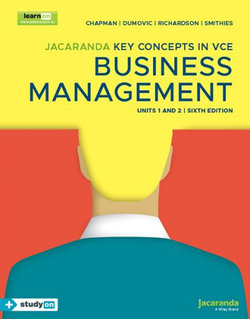 Jacaranda Key Concepts in VCE Business Management Units 1&2