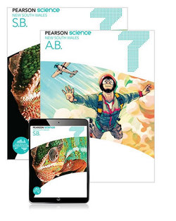 Pearson Science New South Wales 7 Student Book, eBook and Activity Book