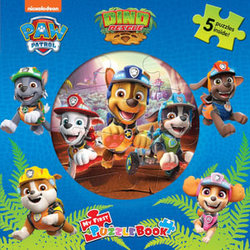 Paw Patrol: Dino Rescue - My First Puzzle Book