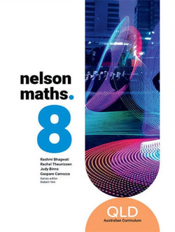 Nelson Maths 8 (QLD) Student Book