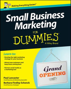 Small Business Marketing For Dummies