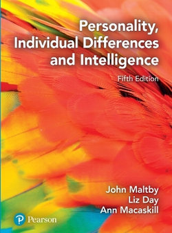 Personality, Individual Differences and Intelligence 5ed