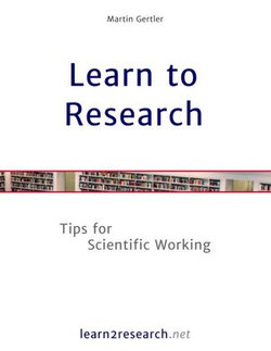 Learn to Research