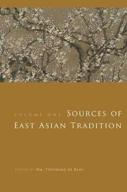 Sources of East Asian Tradition