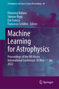 Machine Learning for Astrophysics