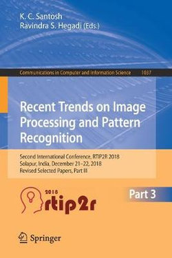 Recent Trends on Image Processing and Pattern Recognition