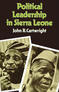 Political Leadership in Sierra Leone