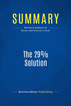 Summary: The 29% Solution