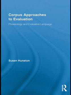 Corpus Approaches to Evaluation