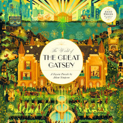 The World of The Great Gatsby - Puzzle by Adam Simpson