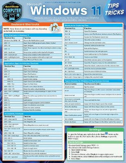 Microsoft Windows 11 - Tips and Tricks