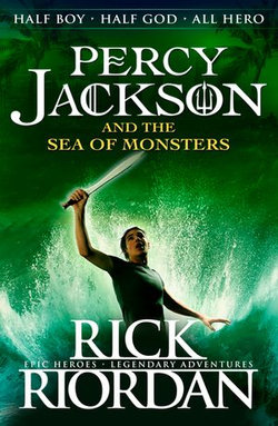 Percy Jackson and the Sea of Monsters (Book 2)