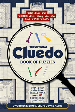 The Official Cluedo Book of Puzzles