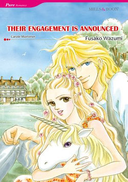 THEIR ENGAGEMENT IS ANNOUNCED (Mills & Boon Comics)