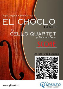 Cello Quartet Score of "El Choclo"